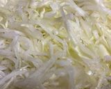 簡単大根とキャベツの和風サラダ作り方1写真