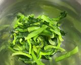 小松菜のおひたし作り方4写真