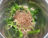 小松菜のおひたし作り方5写真