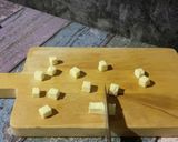暗殺者のクリームチーズパスタ作り方1写真