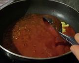 暗殺者のクリームチーズパスタ作り方3写真