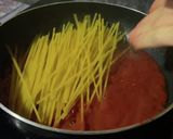 暗殺者のクリームチーズパスタ作り方4写真