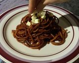 暗殺者のクリームチーズパスタ作り方10写真