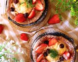 春スイーツ♡いちごのダッチベイビー作り方9写真