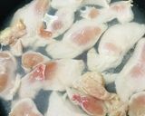 あっさり鶏うどん作り方1写真