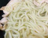 あっさり鶏うどん作り方2写真