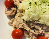 和風●豚薄切り肉の白だしソテー/蒸し焼き作り方3写真