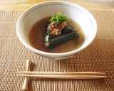 麦茶釜揚げうどん作り方16写真