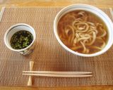 麦茶釜揚げうどん作り方8写真