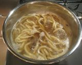 麦茶釜揚げうどん作り方7写真