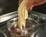 麦茶釜揚げうどん作り方6写真