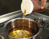 麦茶釜揚げうどん作り方5写真