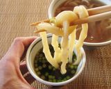 麦茶釜揚げうどん作り方9写真