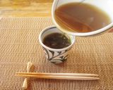 麦茶釜揚げうどん作り方10写真