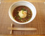麦茶釜揚げうどん作り方14写真