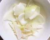 肉無豆腐簡単きな粉味噌クリーム味野菜炒め作り方6写真
