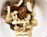 肉無豆腐簡単きな粉味噌クリーム味野菜炒め作り方10写真