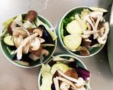 肉無豆腐簡単きな粉味噌クリーム味野菜炒め作り方11写真