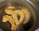 米粉でエビフライ作り方7写真
