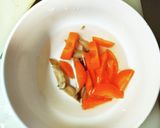 お一人様☆きな粉ポン味根菜たっぷり野菜炒作り方4写真