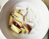 お一人様☆きな粉ポン味根菜たっぷり野菜炒作り方5写真