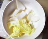 お一人様☆きな粉ポン味根菜たっぷり野菜炒作り方7写真