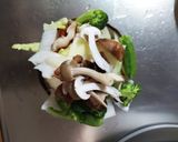 お一人様☆きな粉ポン味根菜たっぷり野菜炒作り方9写真