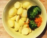 離乳食後期以降〜じゃがいもおやき〜作り方3写真