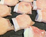 簡単　ほったらかし山芋肉巻き作り方3写真