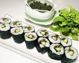 基本の細巻　鉄火巻　カッパ巻作り方17写真