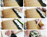 基本の細巻　鉄火巻　カッパ巻作り方18写真