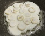 米粉でバナナのデザートチヂミ作り方3写真