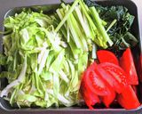 鯖缶トマト鍋作り方3写真