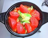 鯖缶トマト鍋作り方7写真