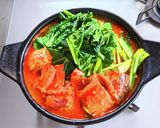 鯖缶トマト鍋作り方9写真