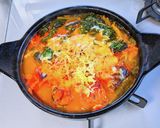 鯖缶トマト鍋作り方10写真