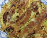 米粉を使ったヘルシーお好み焼き作り方5写真