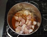 山芋と鶏肉の煮物♪咳・喘息に簡単漢方薬膳作り方3写真
