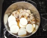 山芋と鶏肉の煮物♪咳・喘息に簡単漢方薬膳作り方4写真
