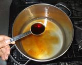 里芋あずき煮♪肥満むくみによる頭痛に薬膳作り方4写真