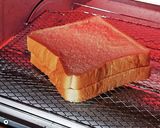 ホットサンド★定番BLTにチーズ目玉焼き作り方3写真