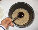 玄米大根炊き込みご飯♪慢性頭痛に漢方薬膳作り方2写真