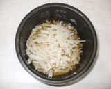 玄米大根炊き込みご飯♪慢性頭痛に漢方薬膳作り方4写真