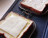 ホットサンド★定番BLTにチーズ目玉焼き作り方4写真