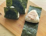まさにコンビニの…ツナマヨおにぎり作り方7写真