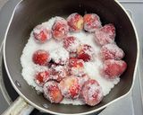 いちごミルクの素作り方2写真