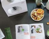 簡単5分で朝食★抹茶グリーンスムージー作り方8写真