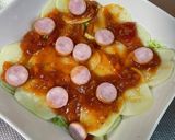 【リメイク】ミートソースで♪ミルフィーユ作り方8写真