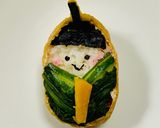 子供喜ぶ☆ひな祭りのキャラ稲荷寿司作り方6写真