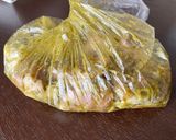 鶏もも肉とじゃがいものバジルソテー作り方2写真